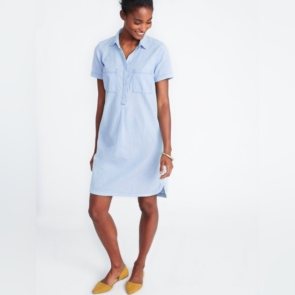 Old Navy Light Blue Women's Dress